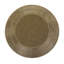 Gold Shine Round Placemat