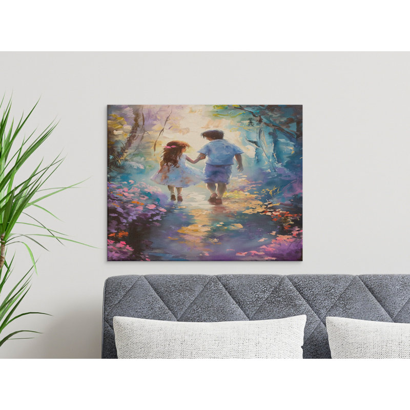 Wrapped Canvas Print Set