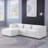 Modular Sofa  Chenille Fabric,  Simple And Grand, The Seat And Back Is Very Soft. This Is Also A KNOCK DOWN Sofa