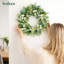 Plastic 32cm Wreath