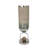 Aseel Glass and Aluminum Table Vase 1-190200925