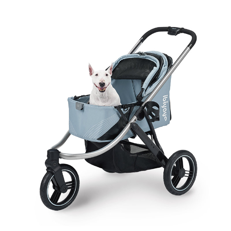 The Beast All Terrain Pet Jogging Stroller, Flash Gray