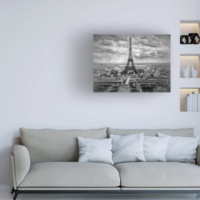 Bolog Tina Lavoie Exposition Universelle And Eiffel Tower Paris Canvas Art