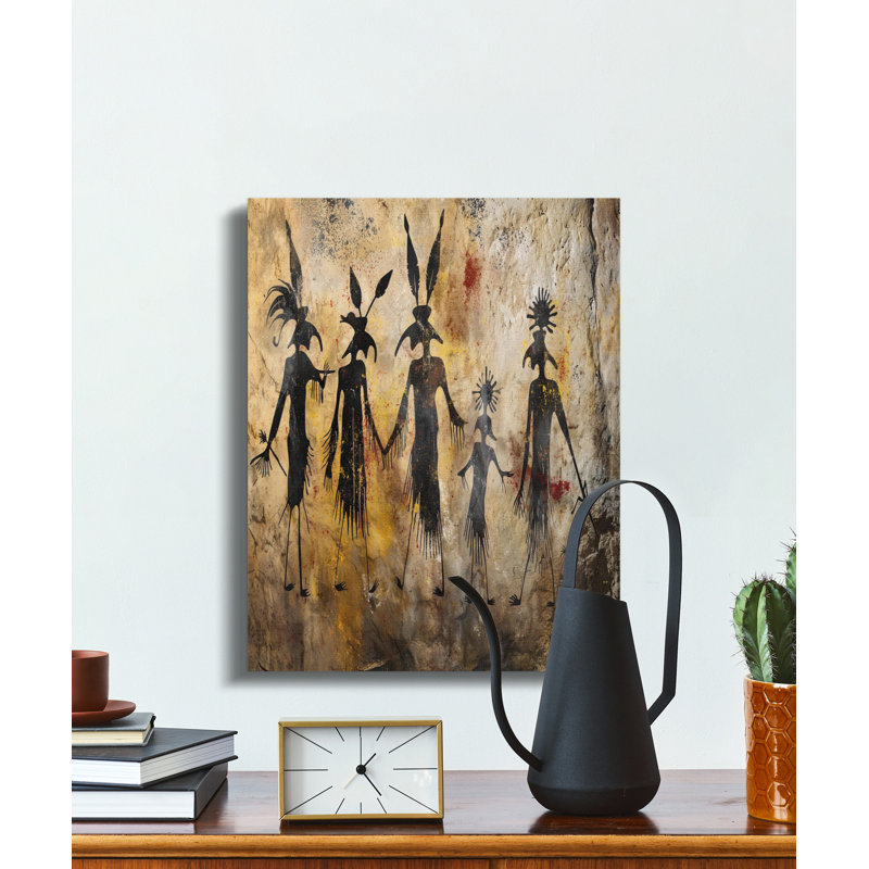 Wrapped Canvas Print Set, 45.72 cm H x 30.48 cm W