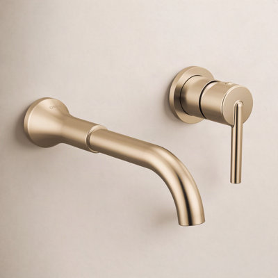 Trinsic Wall-Mounted Bathroom Faucet