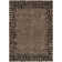 Machine Washable Indoor/Outdoor Claudian ACN1230 Brown Rug