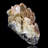 Pink Apatite on Mica. Nagar Valley, Pakistan
