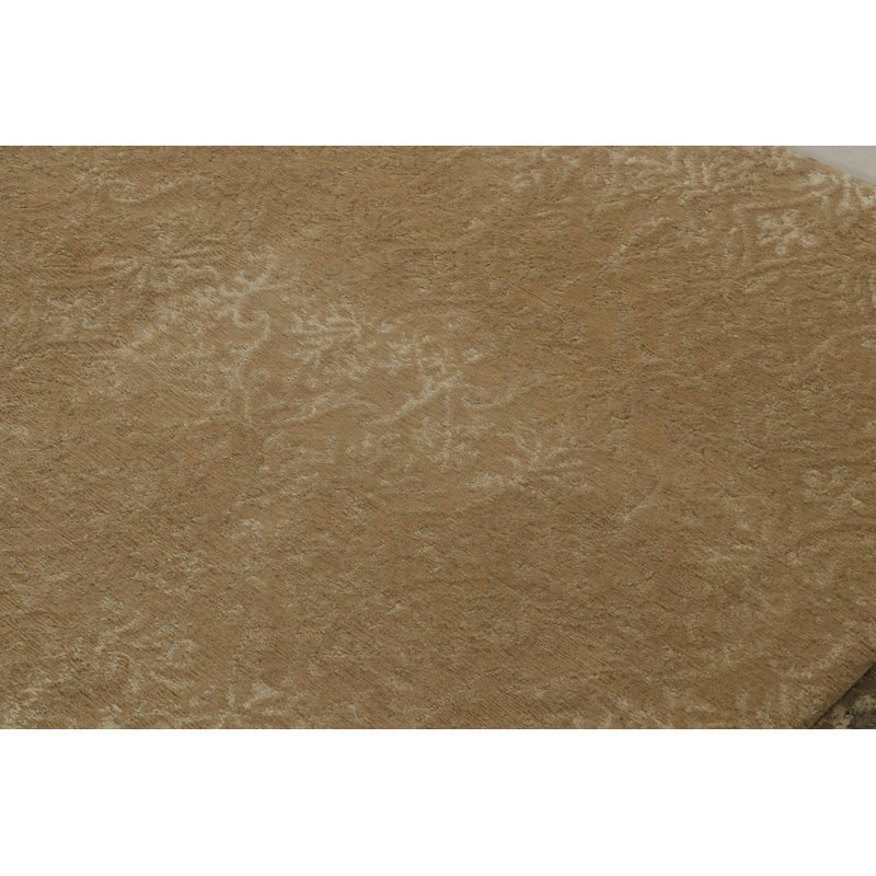 Hand Knotted Area Rug