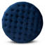 90cm Wide Velvet Tufted Round Solid Colour Cocktail Ottoman-1127540871