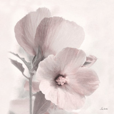 Hibiscus sur toile par Lori Deiter
