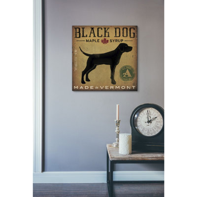 " Black Dog At Show " by Ryan Fowler