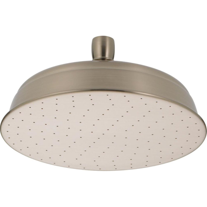 Universal Showering Components 2.5 GPM Shower Head, Stainless