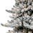 Frosted Pre-Lit Spruce Christmas Tree-1996172252