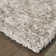 Tapis argenté touffeté à la main Albritton