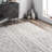 Warleigh Geometric Gray Area Rug-816271348