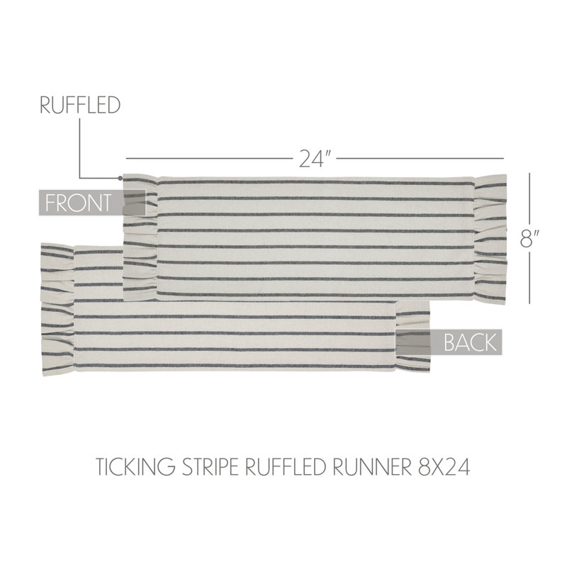Kaila Dining Linens, 24" x 8"