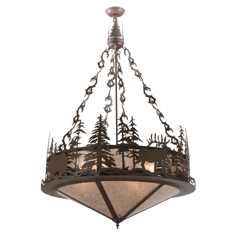 Greenbriar Oak 4 - Light Pendant