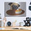 «Pug With Pie» par Danny Gordon-2008748423