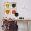 Ensemble de giclée encadrée 4 pièces Modern Jungle Wildlife faces, design par Carrie Cantwell-1696644125-1696644126