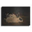  «Resting Bunny Rabbit 5» par Marian Parsons, art mural en métal, 36 po x 24 po