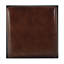 Tabouret haut sans dossier en cuir et fer Eldridge-1693496469