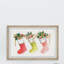 Santa Was Here - Single Picture Frame Painting-627926617