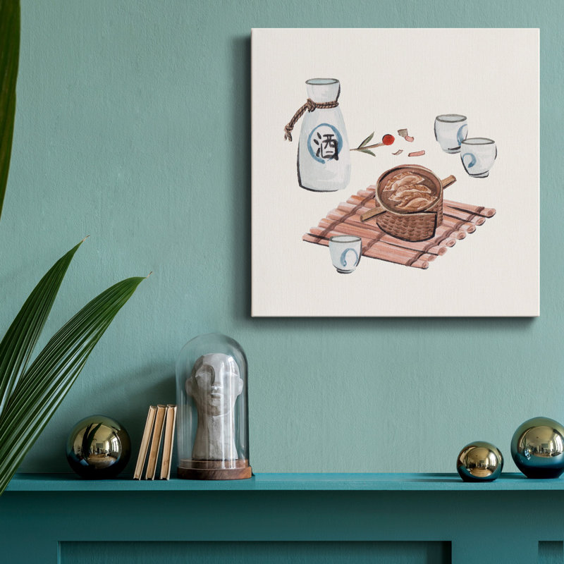 Toile encadrée The Way Home I-Premium - prête à être accrochée, H 10 po x l 10 po x P 1 po, Pas de tapis, Toile tendue