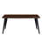 Hranislav Elegant 5 Pieces Dining Table Set 63" Rectangular Dining Table with Mid-century Modern Upholstered Chairs for Dining Room-435324787-411038774