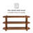 Cilo Solid Wood Media Unit-994425457