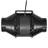 Inline Duct Fan 180 CFM, 4 in