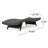 Everlee 79" Long Reclining Single Chaise