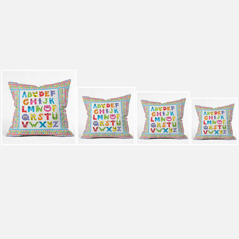 Coussin décoratif Andi Bird, 18 po x 18 po