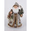 Lighted Pine Santa