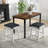 Cassopolis Counter Stool with Solid Wood Frame-869292861