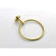 Support 6 serviettes pour la salle de bain, acier inoxydable, or brossé, fixation murale, aspect moderne, rouille, salle de bain dorée facile à installer, esthétique, égratignure, processus d'installation-391090823