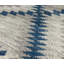Tapis bleu marine à motif tribal kilim Tonio-36904080