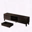 Console multimédia Mid-Century avec 4 tiroirs et gestion des câbles pour téléviseurs de 75 po-2071102702