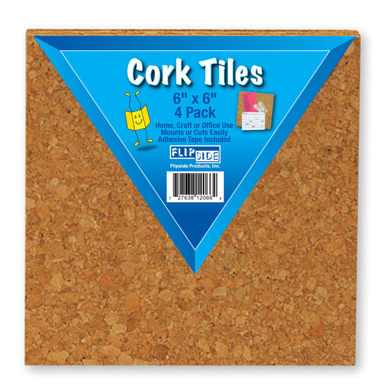 Wall Cork Mini - Up To 2' Bulletin Board