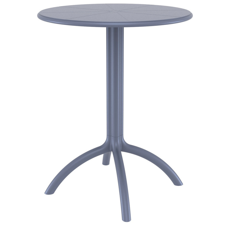 Ensemble bistro 23,6 po Adrian pour 2 personnes, Gris