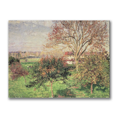 Autumn Camille Pissarro - Print on Canvas