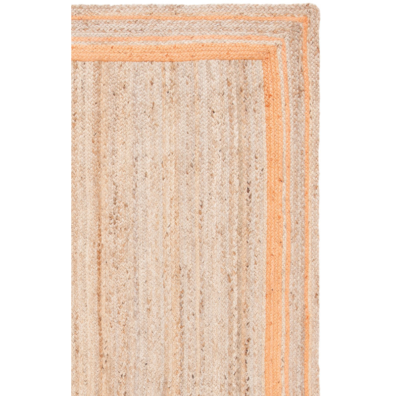 Gatti Natural Fiber Hand Woven Jute Rug, Runner 2'6" x 8'