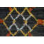 Tapis oriental géométrique marocain noué à la main 9 x 11
