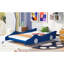 Lit plateforme avec roulettes Race-593123471