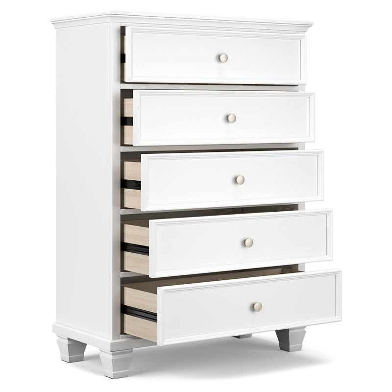 Oude 36'' W 5 - Drawer Dresser