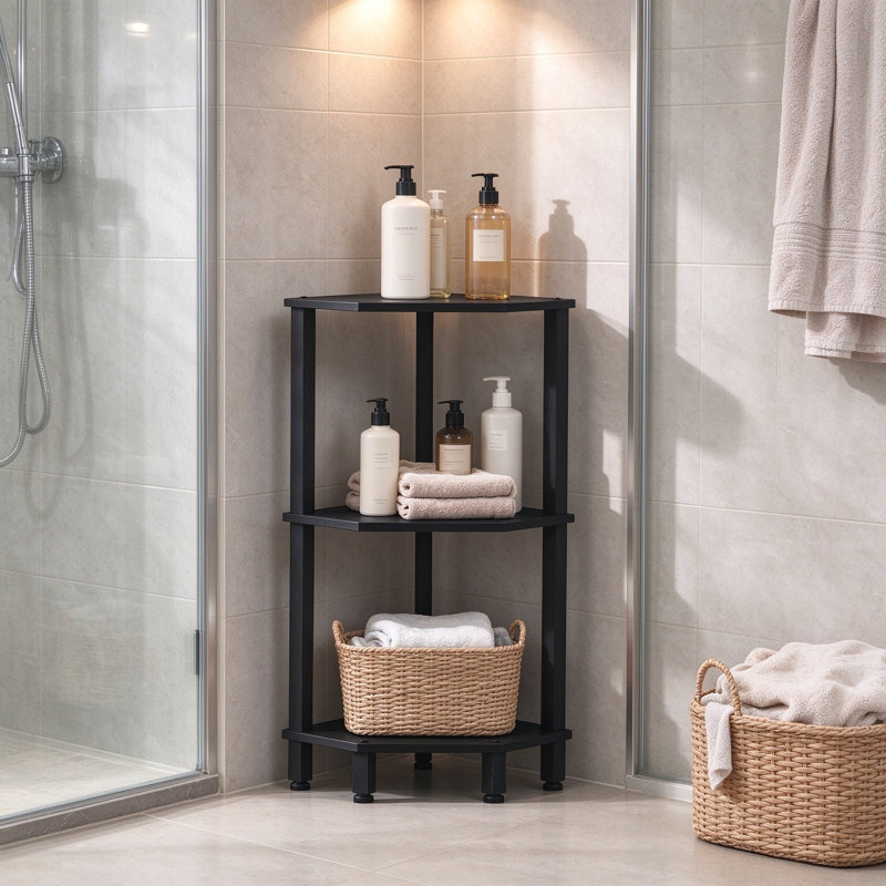 Freestanding MDF Shower Caddy