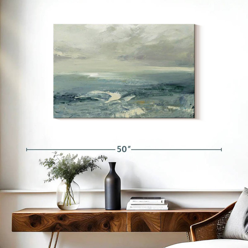 Avery Summer Beach Waves, 24" H x 36" W