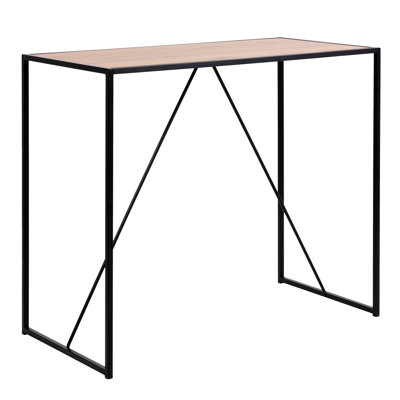Ailpein Metal Base Dining Table