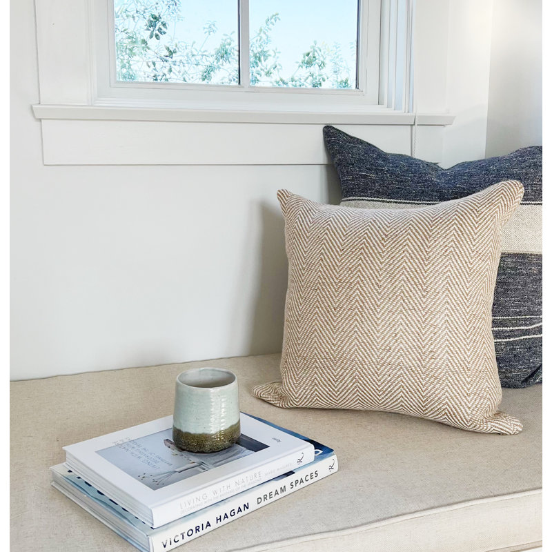Andes Square Throw Pillow