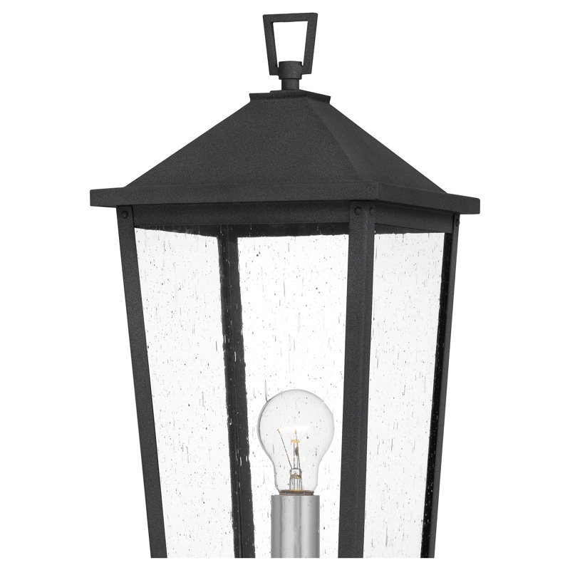 Aspendale Stained Glass Lantern Head Post Lantern