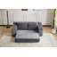 Canapé-causeuse, canapé-lit confortable à assise profonde, petit canapé en velours côtelé pour la chambre à coucher du salon, coussin réversible avec coussins, aucun assemblage requis-137099478-137099481